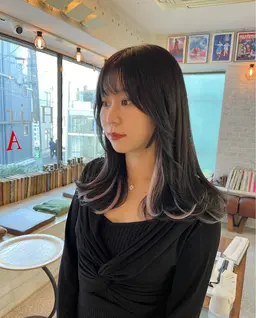 選べる♡ ヘアカラー ＋ 原色エクステ付き（インナーカラーやポイントに！！）