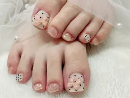 【オフ無料】持ち込みフットデザイン