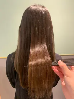ダメージ、クセ、うねり、ボリューム、、悩みを解決◎///縮毛矯正＋2stepトリートメント