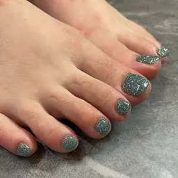 【foot.シンプルでカワイイ❤︎】ワンカラー/グラデーション¥6800→¥3300