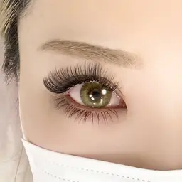 下まつげエクステ20本（LED＋¥550）