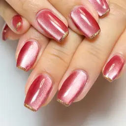 《マグネットネイル》︎ 微粒子、ギラギラなど多種多様ご用意あり ※カラー追加¥300/1色【初回オフ込み】