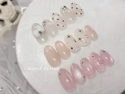 【1月限定】サンプルから選ぶワンホン／韓国ネイル🧸💓