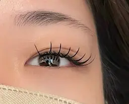 【2/6,8,10,12,16,20限定！】まつ毛エクステ140本まで付け放題+ 美容コーティング付き👀💞