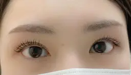 アイブロウWax、ラッシュリフトセットメニュー