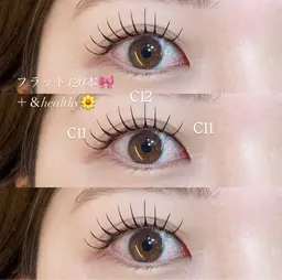 💗＆ヘルシー💗フラット150本➕500円で170本まで可！【オフ無料】【束感仕上げ】✨再来様+1000円