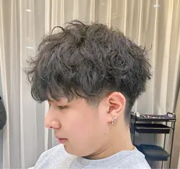 【メンズ限定】カット＋スパイラルパーマ