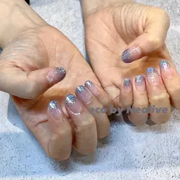 ワンカラー or ラメグラ（オフなし）❤︎ パラジェル使用