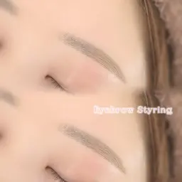 美眉スタイリング«WAX使用»