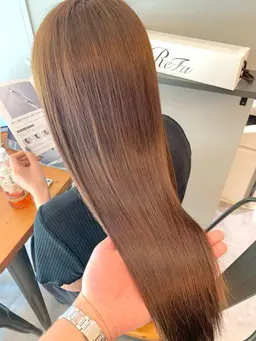 【💛人気潤い中💛】 カット&髪質改善ストレート&超音波ケア✨✨