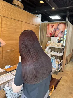 🌙 髪質改善カラー （ロング料金あり）
