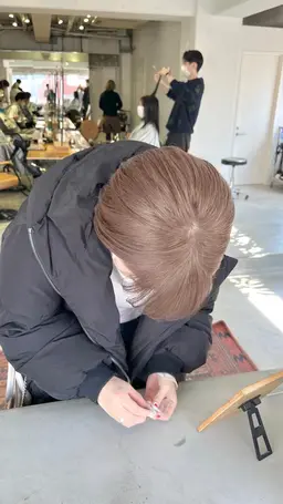 🍃リピーター限定クーポン🍃透明感カラー+5step髪質再生トリートメント