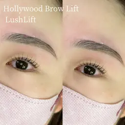 まつ毛パーマ＋ブロウリフト