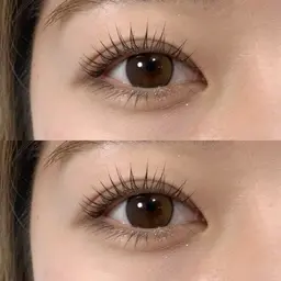 パリジェンヌラッシュリフト+美容液コーティング