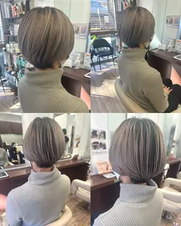 💇‍♀️ショートカット(5センチ以上切らせてくれる方)✂︎➕トリートメント付🫧
