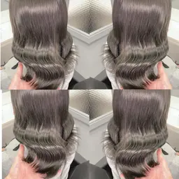 premium color🌈 +5ステップ髪質改善 treatment