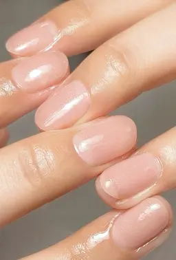 美爪溢れる艶感ワンカラー💠