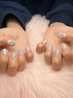 キッズネイル（アート4本）💘