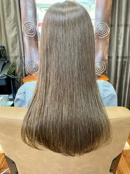 【美髪エステ】髪質改善酸熱トリートメント＋カット＋カラー
