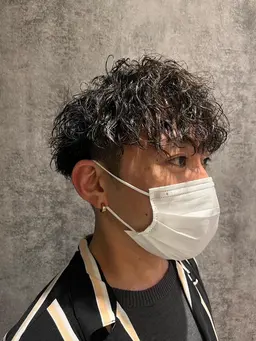 営業中クーポン価格✂︎平日限定メンズカット+ヘッドスパ+眉カット✂︎