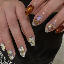 ハンド｜ニュアンスアートやり放題（オフ有り）｜120min