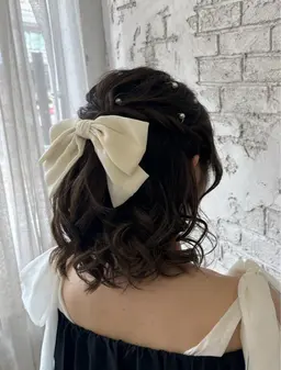 《♡1日3名様限定!!♡》【🍭お出かけにいかがですか？？🌈】1番可愛い姿で🤍🎀