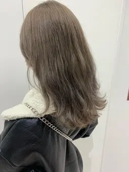 【人気急上昇中！！】透明感カラー🤎