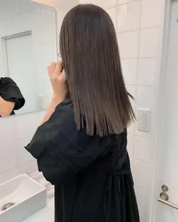 ✨癖とおさらば✨縮毛矯正＋ウォータートリートメント