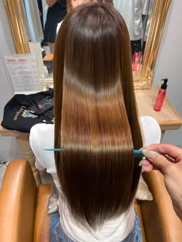 （ミニモ限定価格‼️）縮毛矯正🙋‍♀️＋カット✂️＋1stepトリートメント👨‍❤️‍💋‍👨