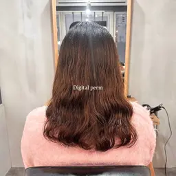 【 お得セット割❄️🤍 】カット+フルカラー+水パーマ+選べるトリートメント🎀⸒⸒¥12,800