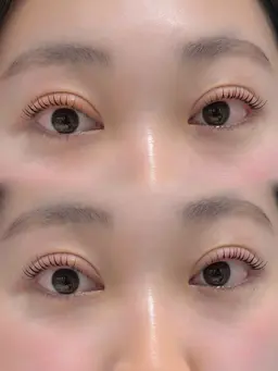 ♥️ミニモ限定♥️パリジェンヌラッシュリフトorケラチンラッシュリフト♥️上下♥️コーティング仕上げ込み