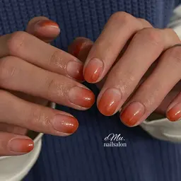 【初回付替オフ無料】カラーグラデーションネイル