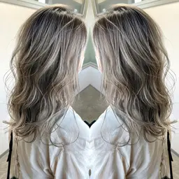 ハイライト+カラー❣️ミニモから2回目以降の方❣️カット、トリートメント、追加可能❣️