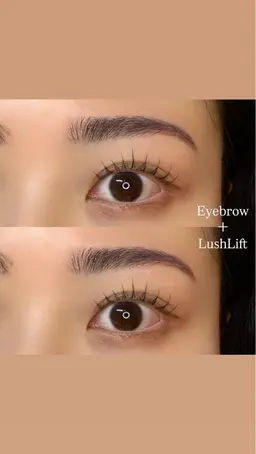 〔 本日限定‼️〕まつげパーマモデル🎀