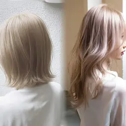 【🌸卒業シーズン期間限定U23🌸】(毎月5名様限定)ブロンド・ホワイトブリーチ（ブリーチ2回）➕トリートメント