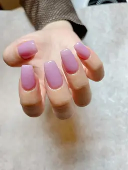 【練習モデル価格】💞ワンカラー（アセトンオフ込み）