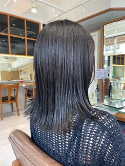 🌼カット+美髪矯正+トリートメント