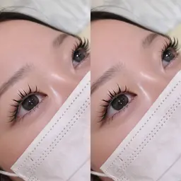 コーティング剤付き🫧 シングルエクステリペア(付け足し)60本  【川口/蕨/束感仕上げ◎】