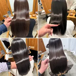 ❣️圧倒的な艶と潤い❣️【カット+髪質改善トリートメント】酸熱　韓国