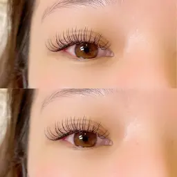 《ミニモ学割🎀》ダブルフラットラッシュ80束︎(160本)💛【リペアOK】/ アイシャンプー付き𓂃🫧