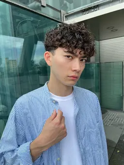 💈✂️メンズカット+パーマ💈✂️