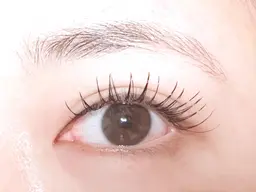 《付け足しのみ》超軽量！【４０本フラットラッシュ♪＋コーティング付き】