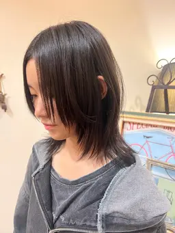 U24女性限定!縮毛矯正+カット+トリートメント