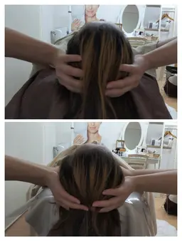 セミドライヘッドスパ