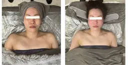 小顔コルギ✨小顔定着石膏パック&デコルテ肩首背中リンパ付き✨