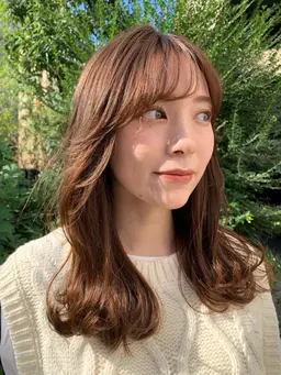 【ご新規限定🌈】似合わせカット＋透明感カラー＋ケアトリートメント＋marbb🫧 ※早朝料金+2300円