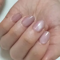 約50色から選べる大人気のマグネットネイル1色塗り