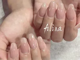 [スカルプシンプルコース]ワンカラーorラメグラデーション