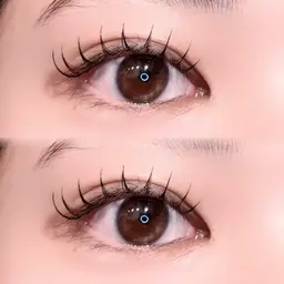 ☁️フラットラッシュ100本☁️オフ無料**コーティング付⭐︎新規¥4500／再来¥5000