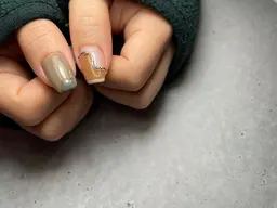 ハンド 90分やり放題！持ち込みデザイン(アート片手2本まで)オフなし